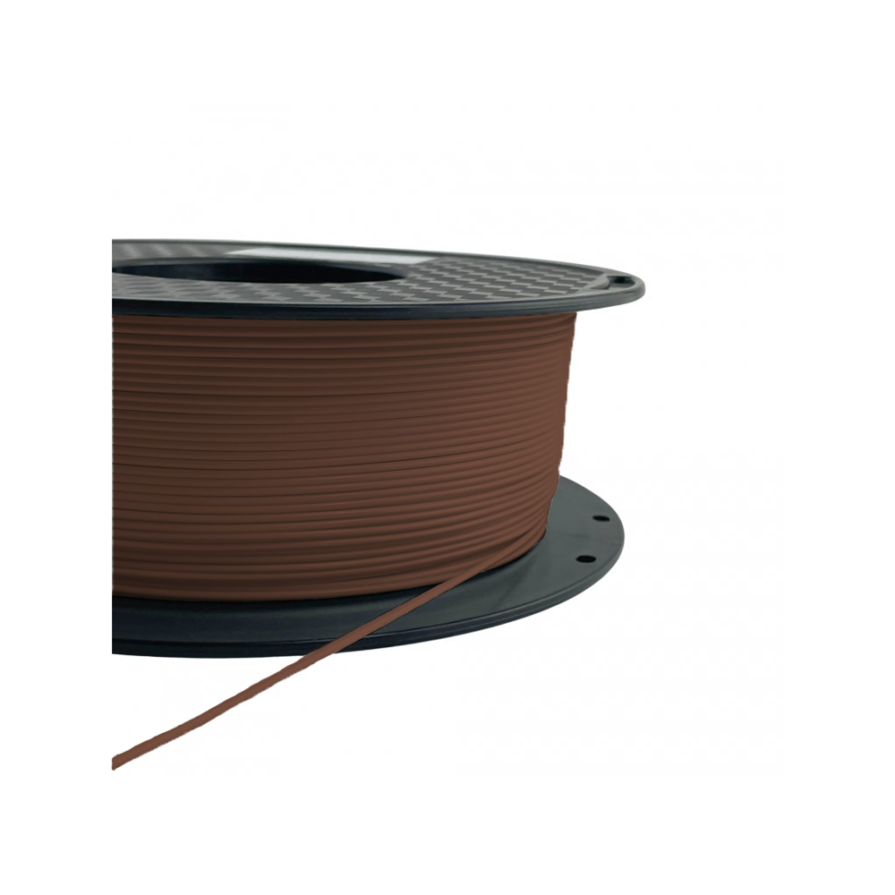 8042 2 weistek petg filament brown 11 1 75mm 1kg 95a
