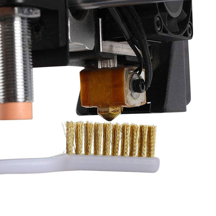 8142 4 3d printer cleaning toothbrush
