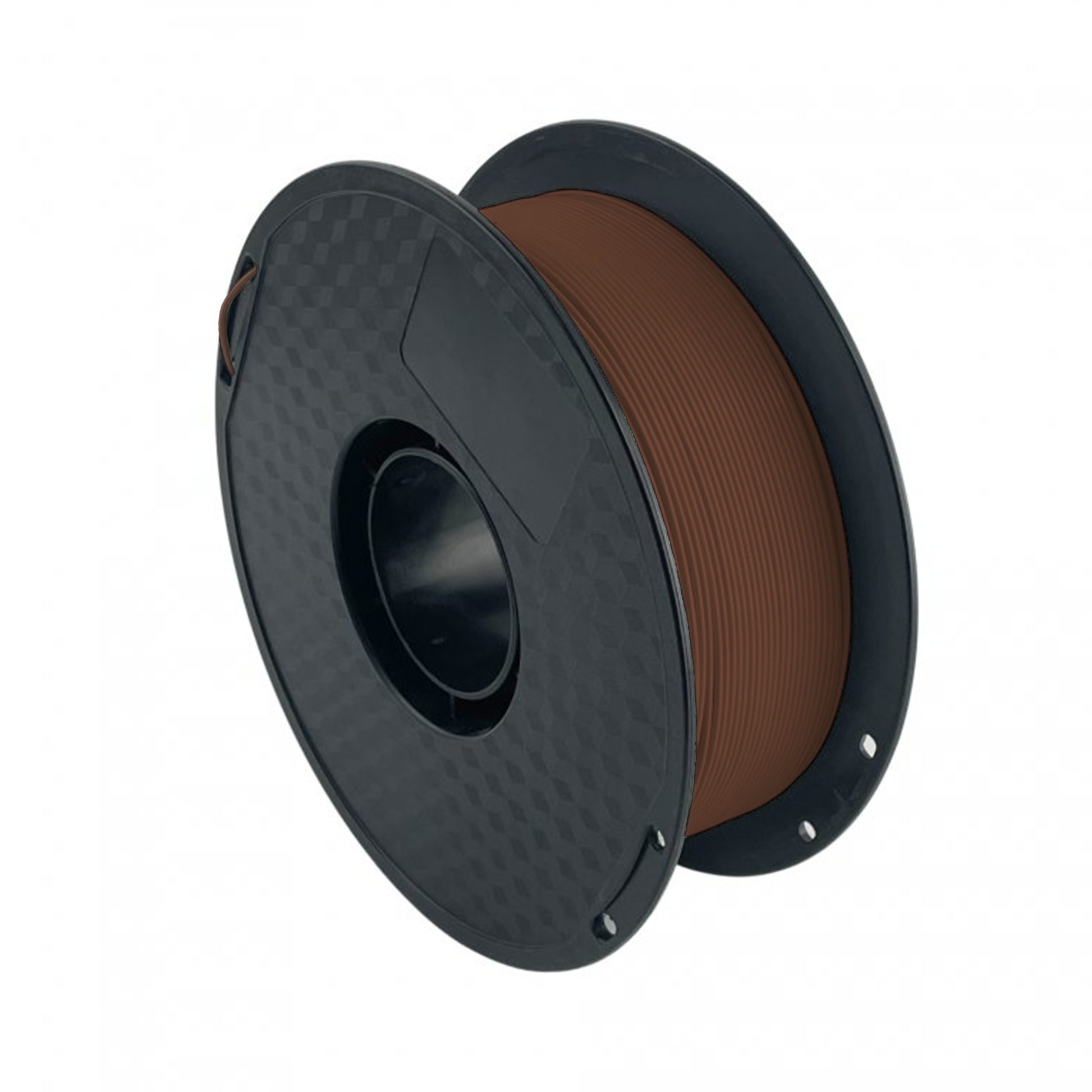 13015 weistek abs filament brown 11 1 75mm 1kg 95a