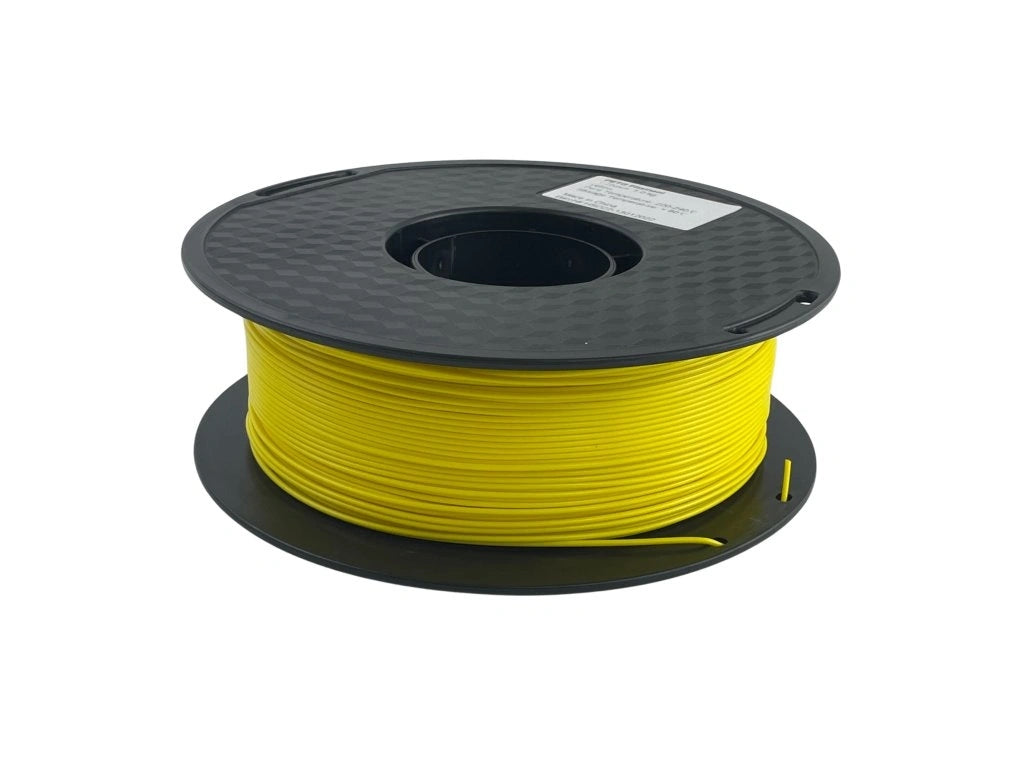 4742 4 weistek petg filament yellow 11 1 75mm 1kg