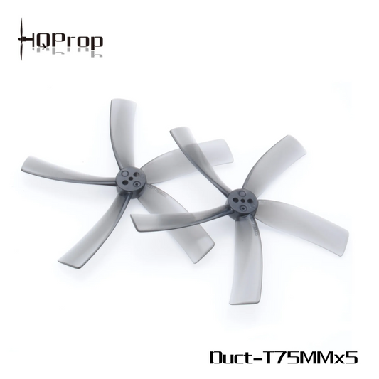 Propeller HQProp Duct-T75MMX5 for Cinewhoop Grey (2CW+2CCW)