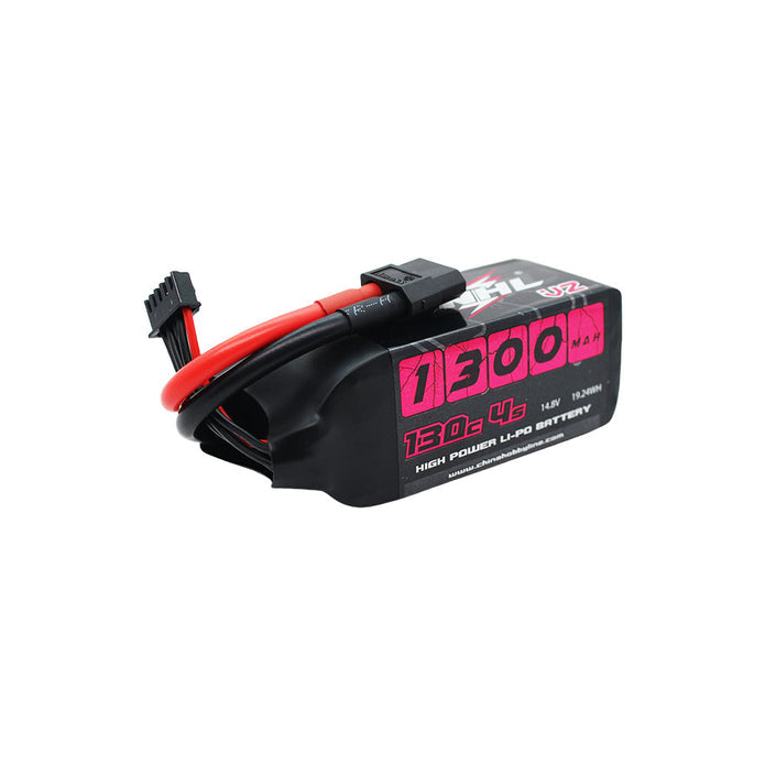 Battery CNHL Black Series LiPo 4S 1300mAh 130C XT60 V2