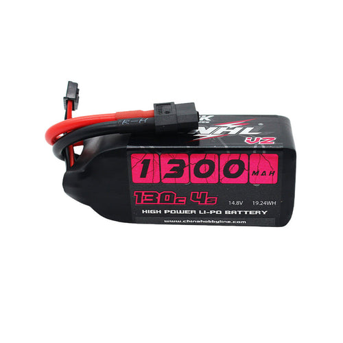Battery CNHL Black Series LiPo 4S 1300mAh 130C XT60 V2