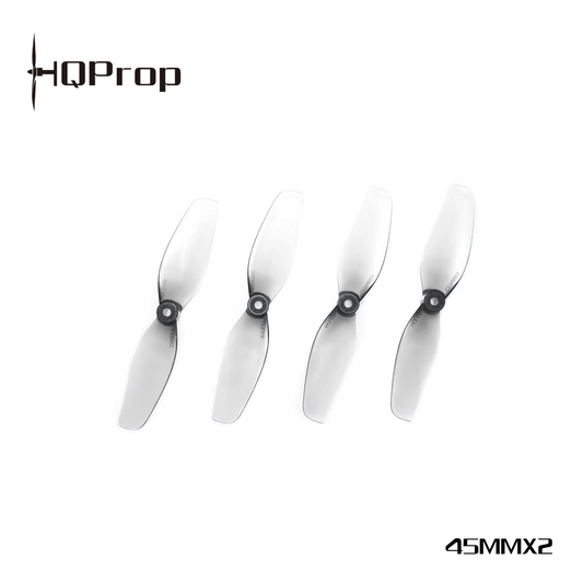 Propellers  HQProp MicroWhoop 2-BL1.8" Grey (2CCW+2CW)