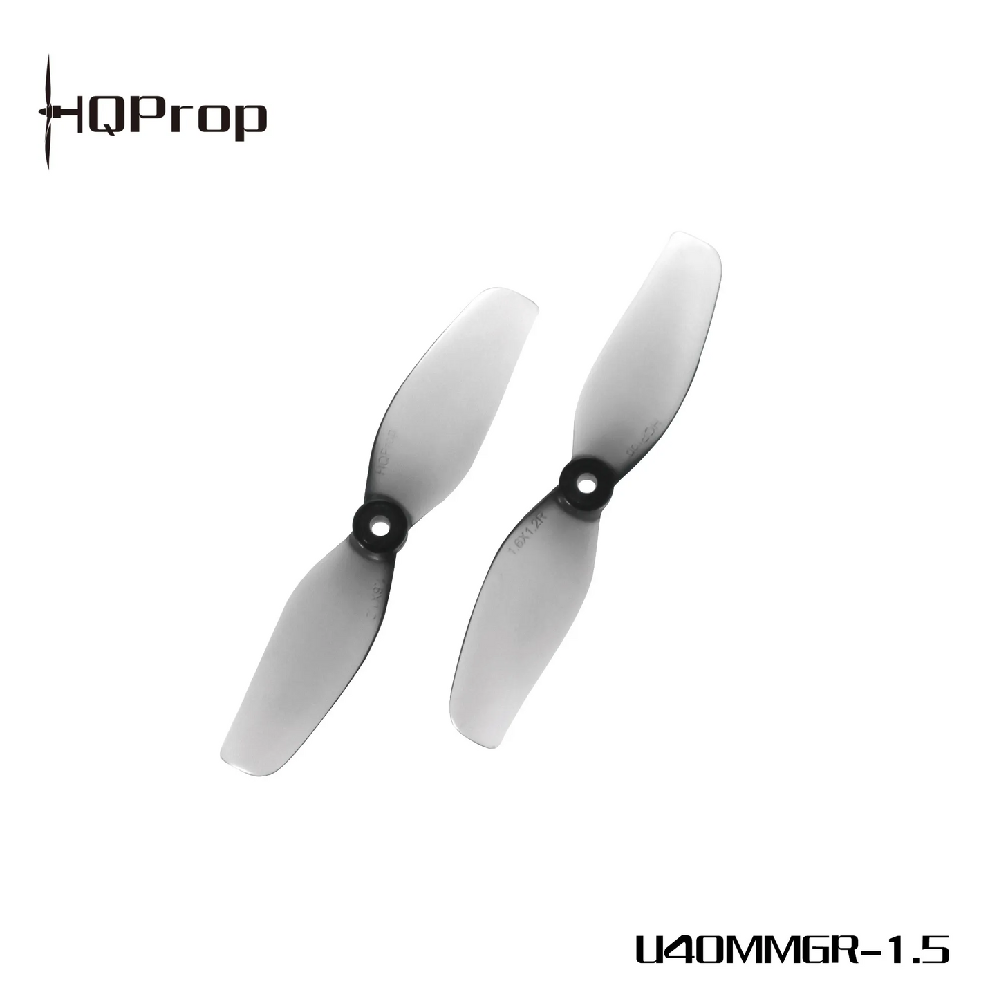 Propellers  HQProp UltralightWhoop 2-BL 1.6" Gray (2CCW+2CW)