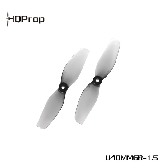 Propellers  HQProp UltralightWhoop 2-BL 1.6" Gray (2CCW+2CW)