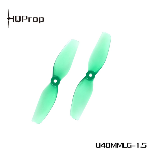 Propellers  HQProp UltralightWhoop 2-BL 1.6" Green (2CCW+2CW)
