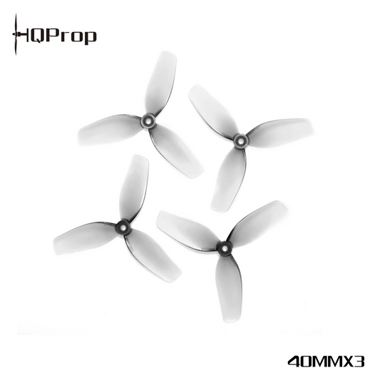 Propellers  HQProp UltralightWhoop 3-BL 1.6" Gray (2CCW+2CW)