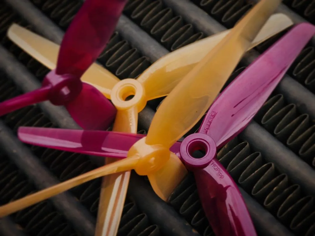 Propellers HQProp Ethix P3 3-Blade 5.1" PB&J (2CW+2CCW)