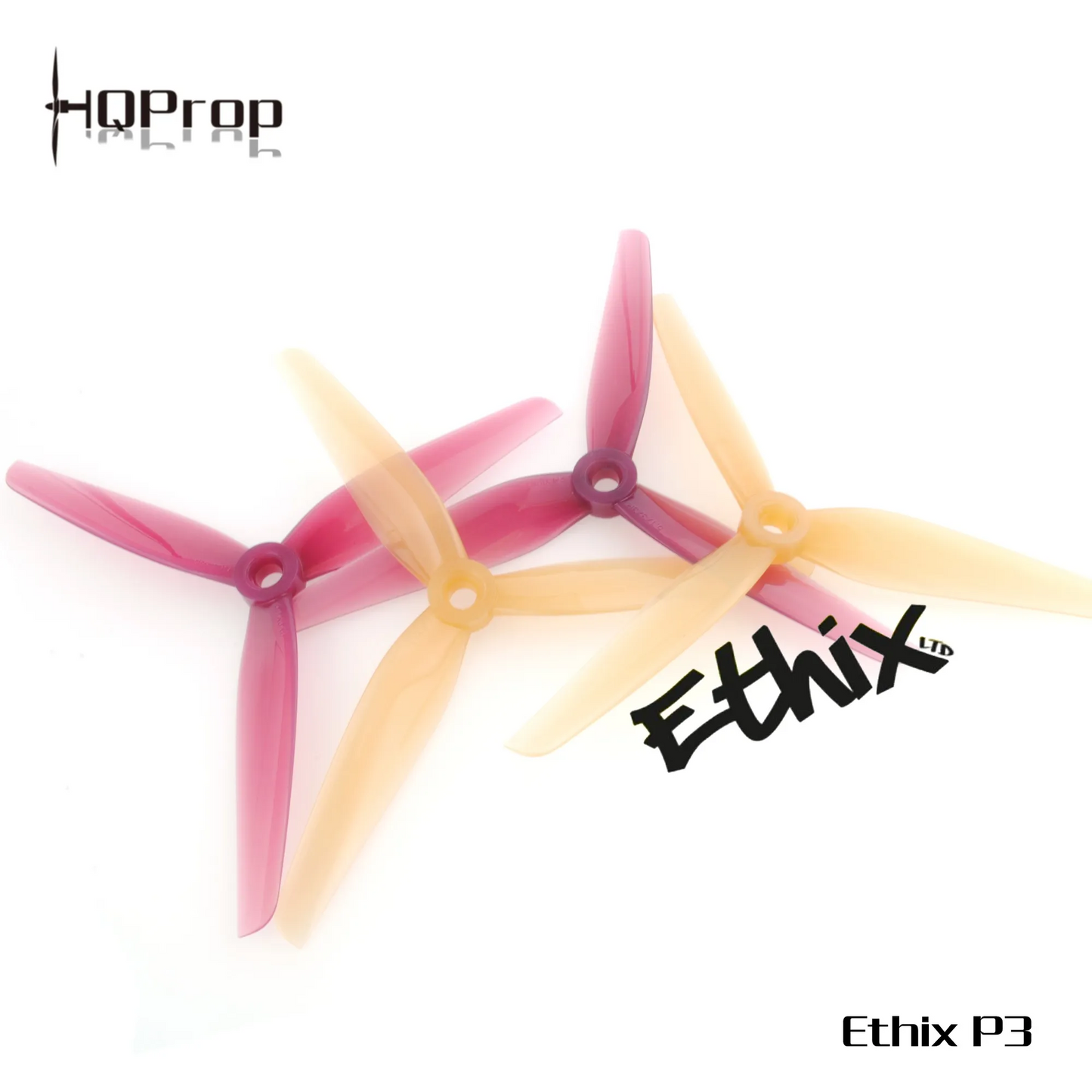 Propellers  HQProp Ethix P3 3-Blade 5.1" PB&J (2CW+2CCW)