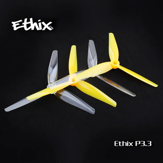 Propellers  HQProp Ethix P3.3 3-Blade 5.1" Mango Lassi (2CW+2CCW)