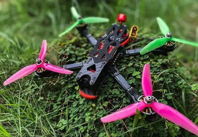 Propellers  HQProp Ethix S3 3-Blade 5" Watermelon (2CW+2CCW)