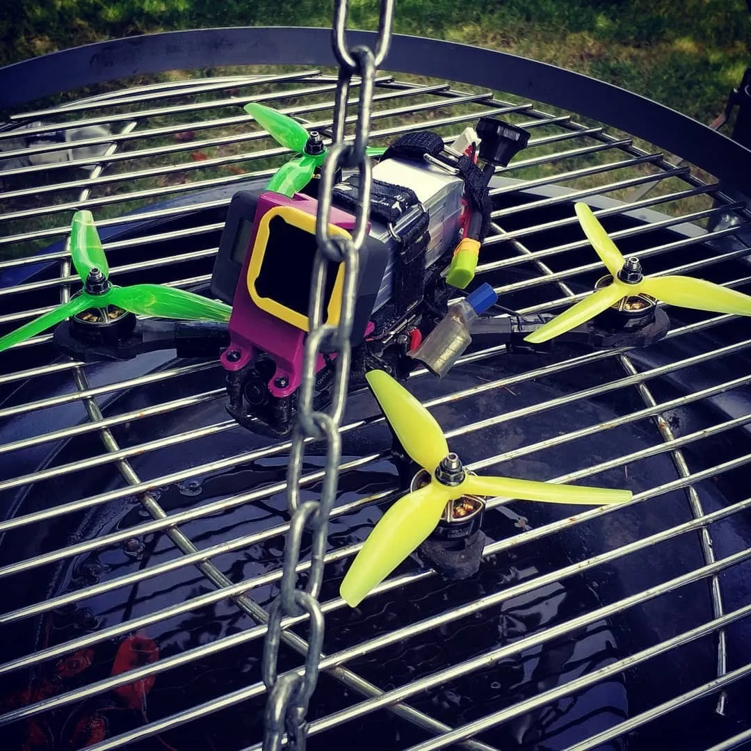 Propellers  HQProp Ethix S4 3-Blade 5" LemLim (2CW+2CCW)