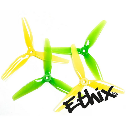 Propellers  HQProp Ethix S4 3-Blade 5" LemLim (2CW+2CCW)
