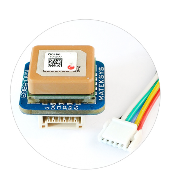 GPS Module Mateksys M10Q-5883 with compass