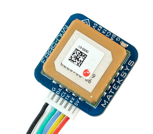 GPS Module Mateksys M10Q-5883 with compass