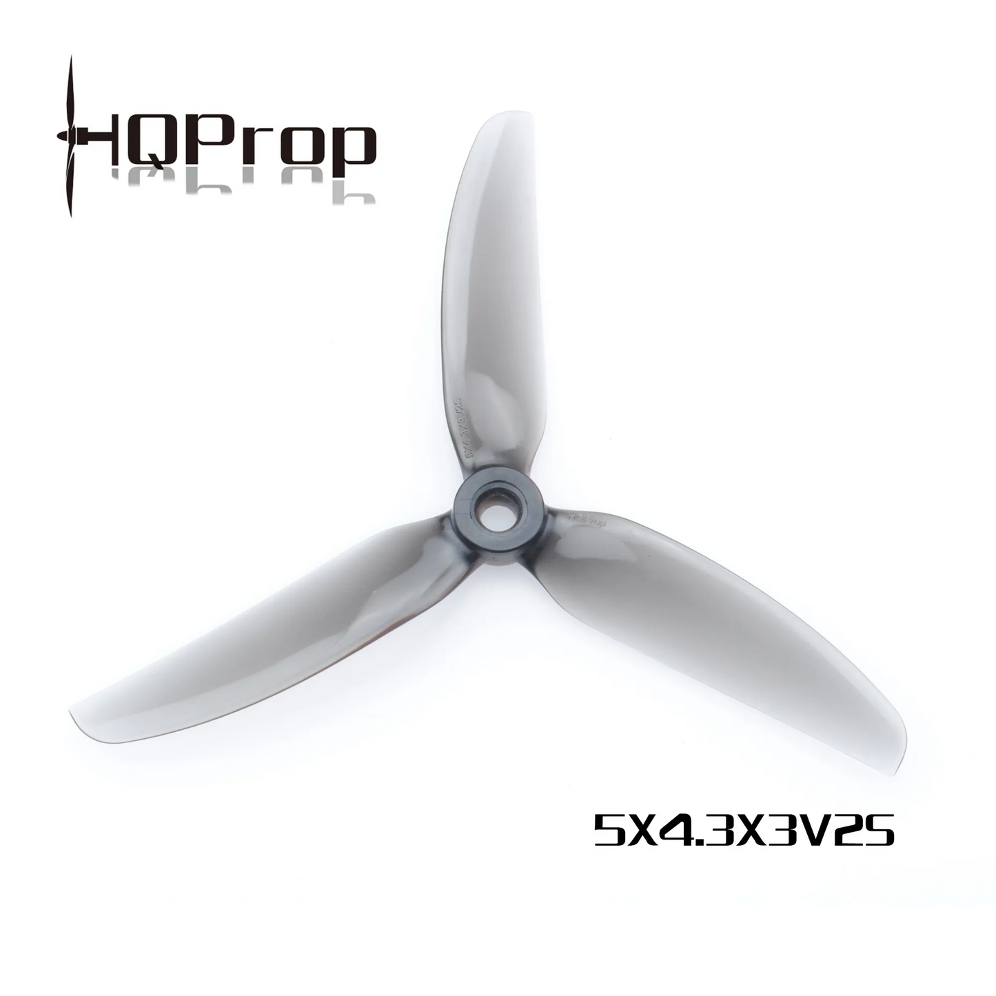 Propellers HQProp Freestyle 3-Blade 5'' Grey (2CCW+2CW)