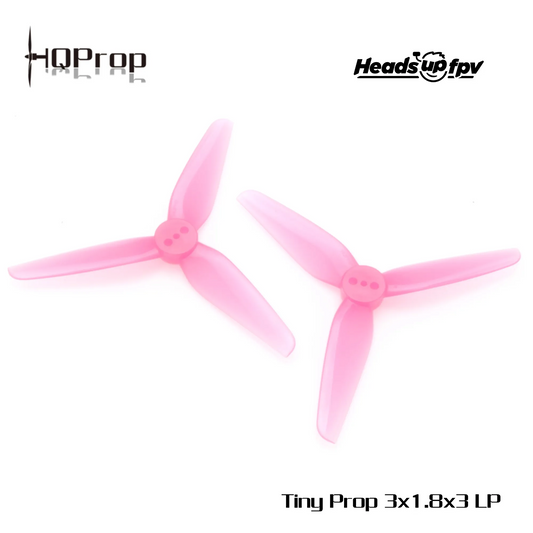 Propellers HQProp 3-blade 3" Pink (2CCW+2CW)