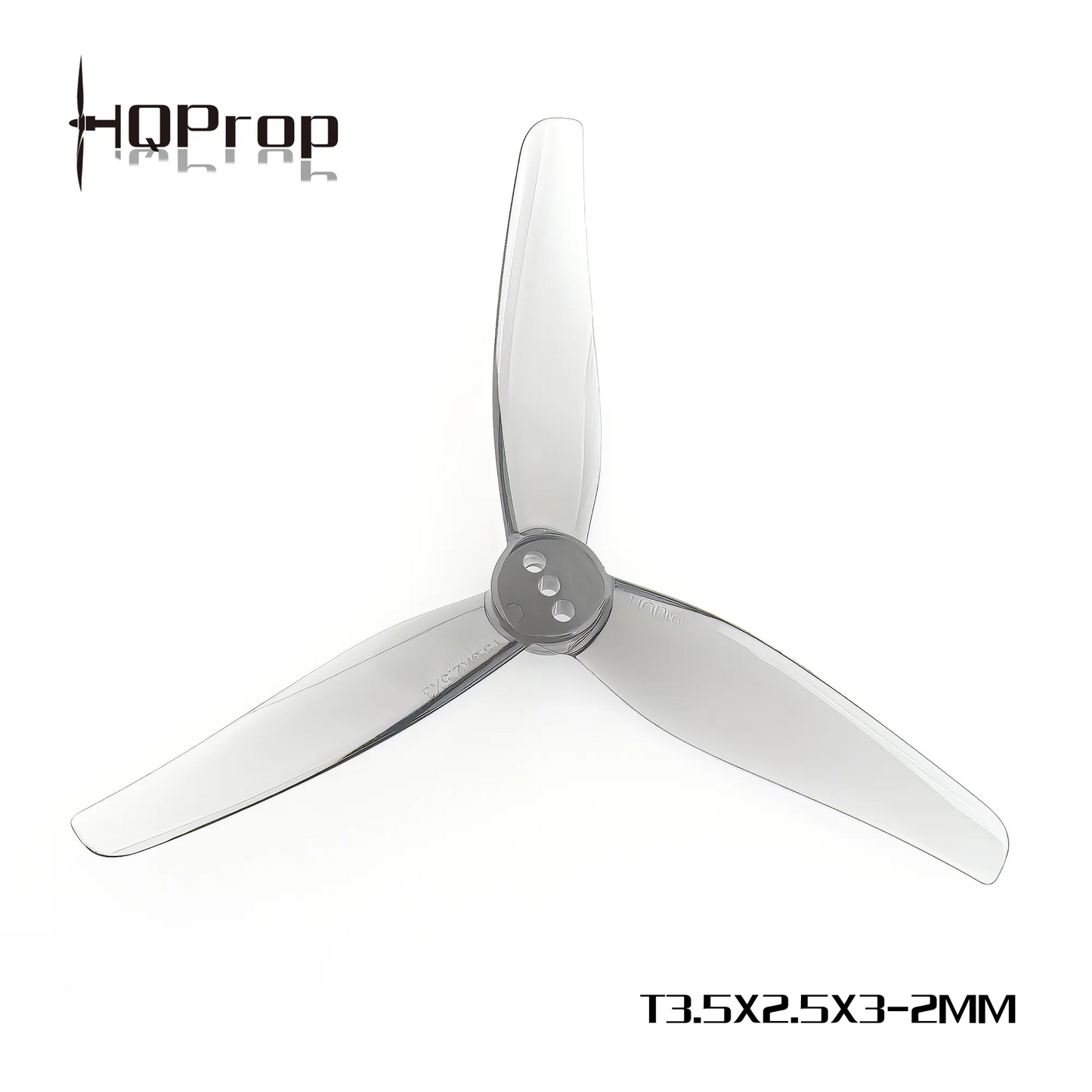 Propellers HQProp 3-Blade 3,5" Grey 1.5 mm (2CCW+2CW)