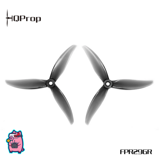 Propellers HQProp 5129(R29) 3-Blade 5.1" Grey (2CCW+2CW)
