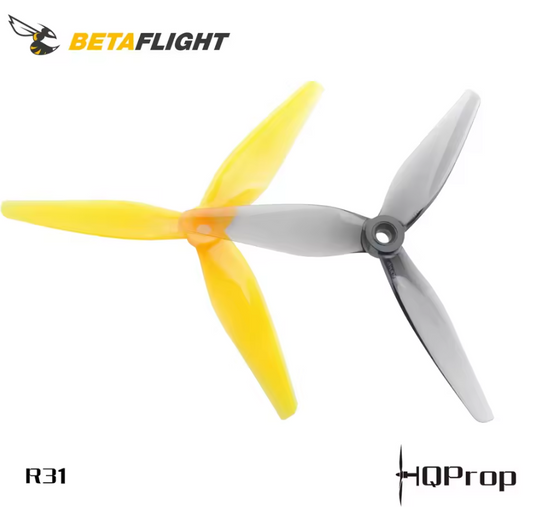 Propellers HQProp 5131(R31) 3-Blade 5.1" Betaflight (2CCW+2CW)
