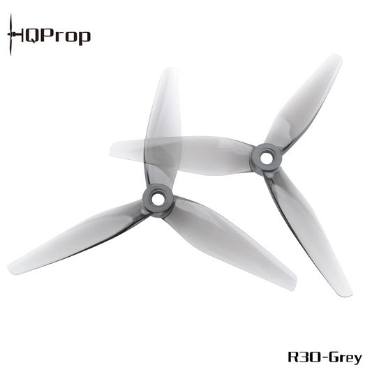 Propellers HQProp 5131(R31) 3-Blade 5.1" Grey (2CCW+2CW)