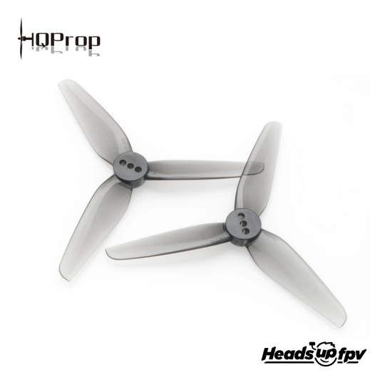 Propellers HQProp HeadsUpTiny 3-blade 3" Grey (2CCW+2CW)