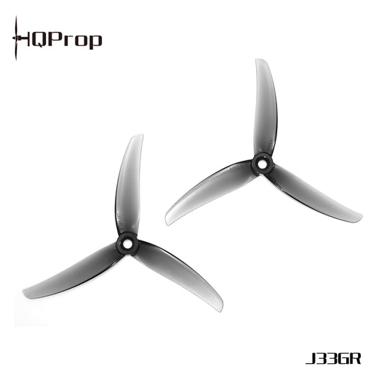 Propellers HQProp Juicy J33 3-Blade 4.9" Grey (2CCW+2CW)