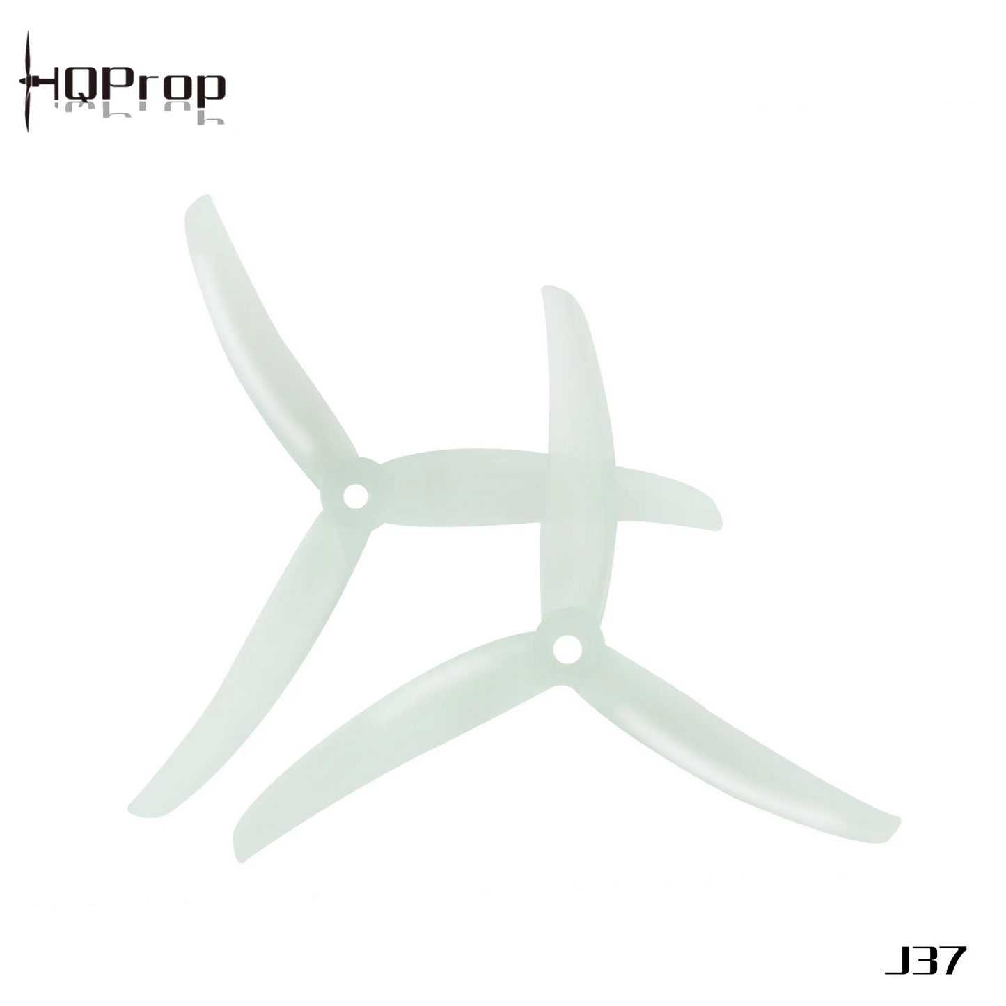 Propellers HQProp Juicy J37 3-Blade 4.9" Green (2CCW+2CW)