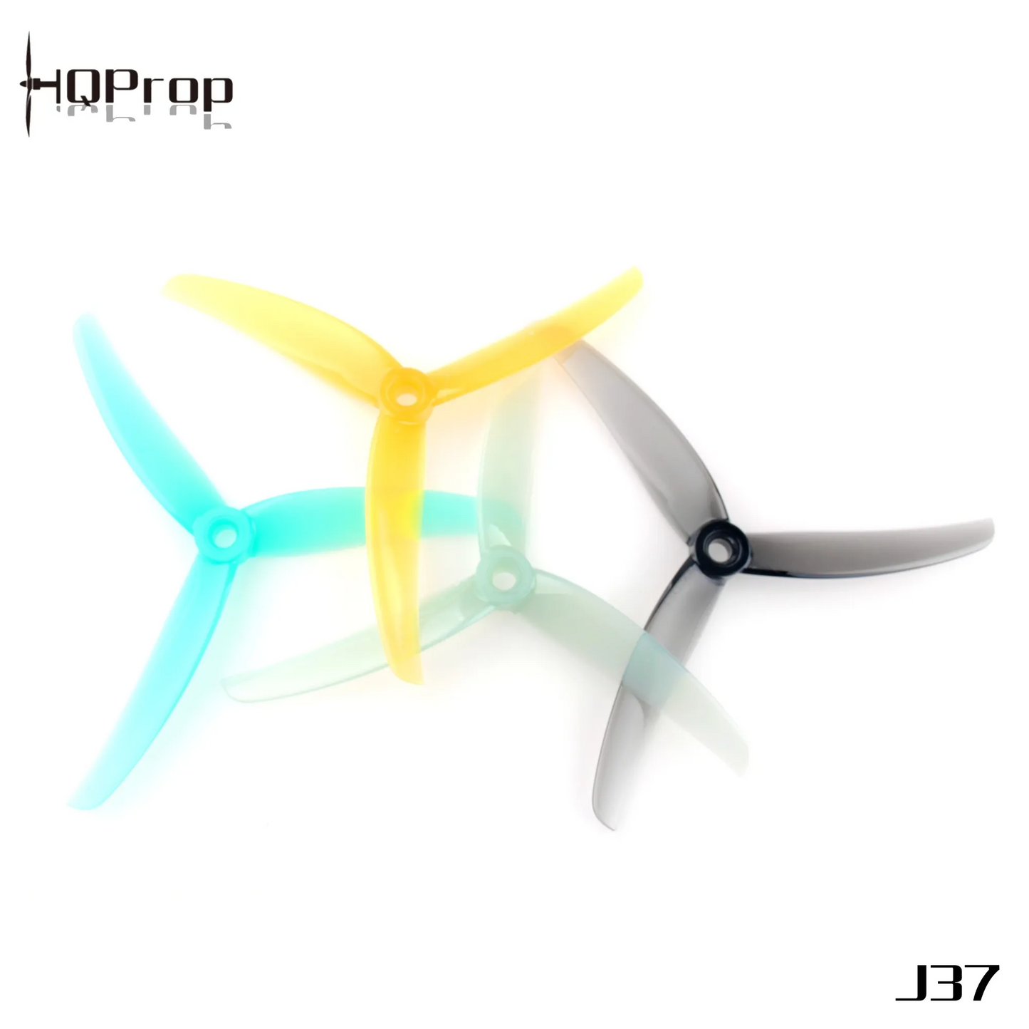 Propellers HQProp Juicy J37 3-Blade 4.9" Orange (2CCW+2CW)