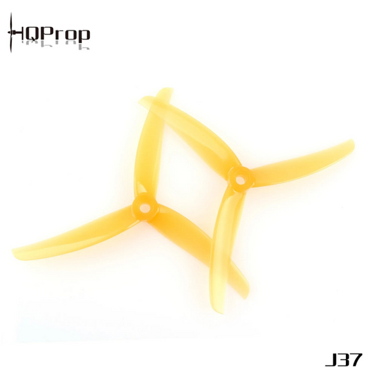 Propellers HQProp Juicy J37 3-Blade 4.9" Orange (2CCW+2CW)