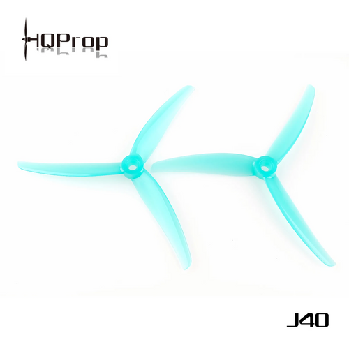 Propellers HQProp Juicy J40 3-Blade 5.1" Blue (2CCW+2CW)
