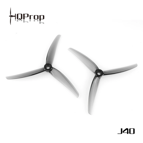 Propellers HQProp Juicy J40 3-Blade 5.1" Grey (2CCW+2CW)