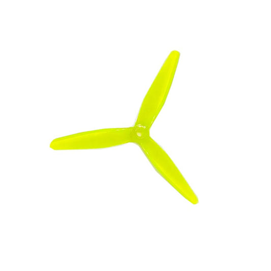 Propellers HQProp PizzaCutters 5037 3-Blade 5'' Yellow (2CCW+2CW)