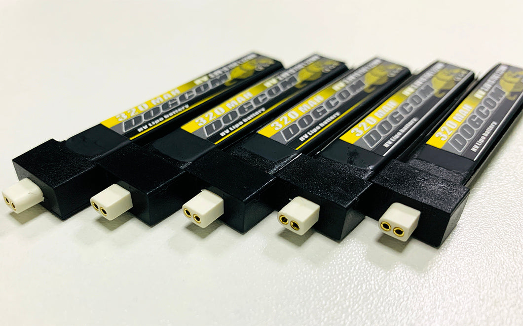 Baterie DOGCOM 320 mAh 1S 3,8 V HV 75C BT2.0