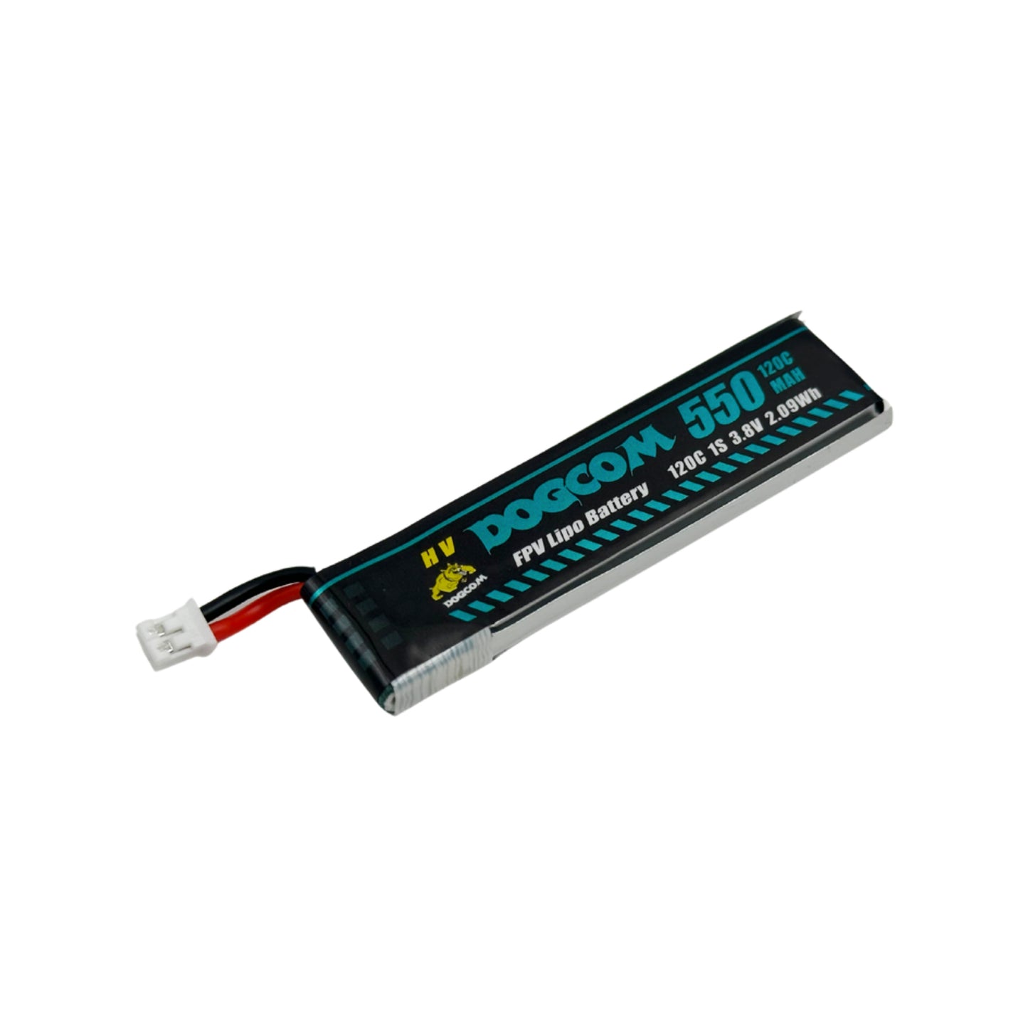Baterie DOGCOM 550 mAh 1S 3,8 V 120C HV LiPo PH2.0