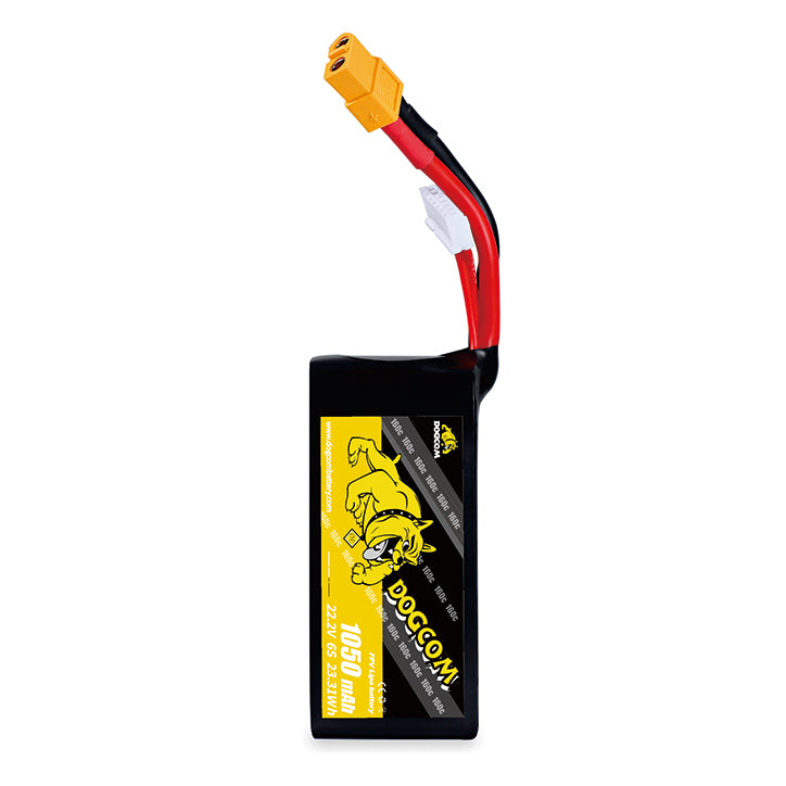 Baterie DOGCOM 1050 mAh 6S 22,2 V 160C LiPo XT60