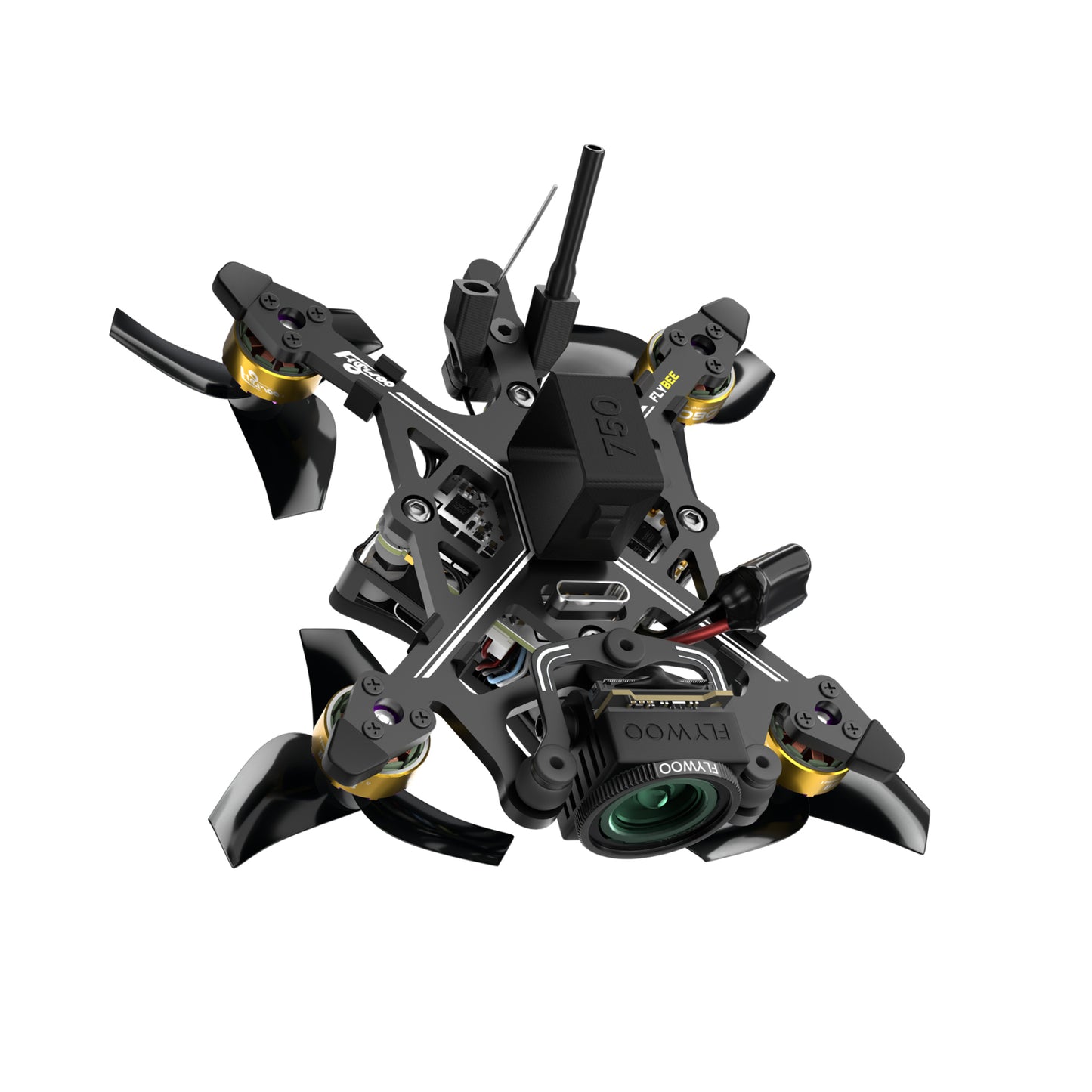 FPV drone FLYWOO Flybee 16 HD O4 2S ELRS 2.4G