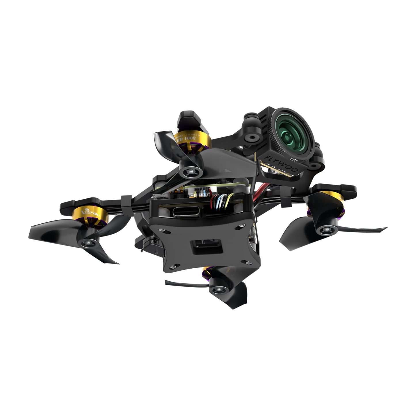FPV drone FLYWOO Flybee 16 HD O4 2S ELRS 2.4G