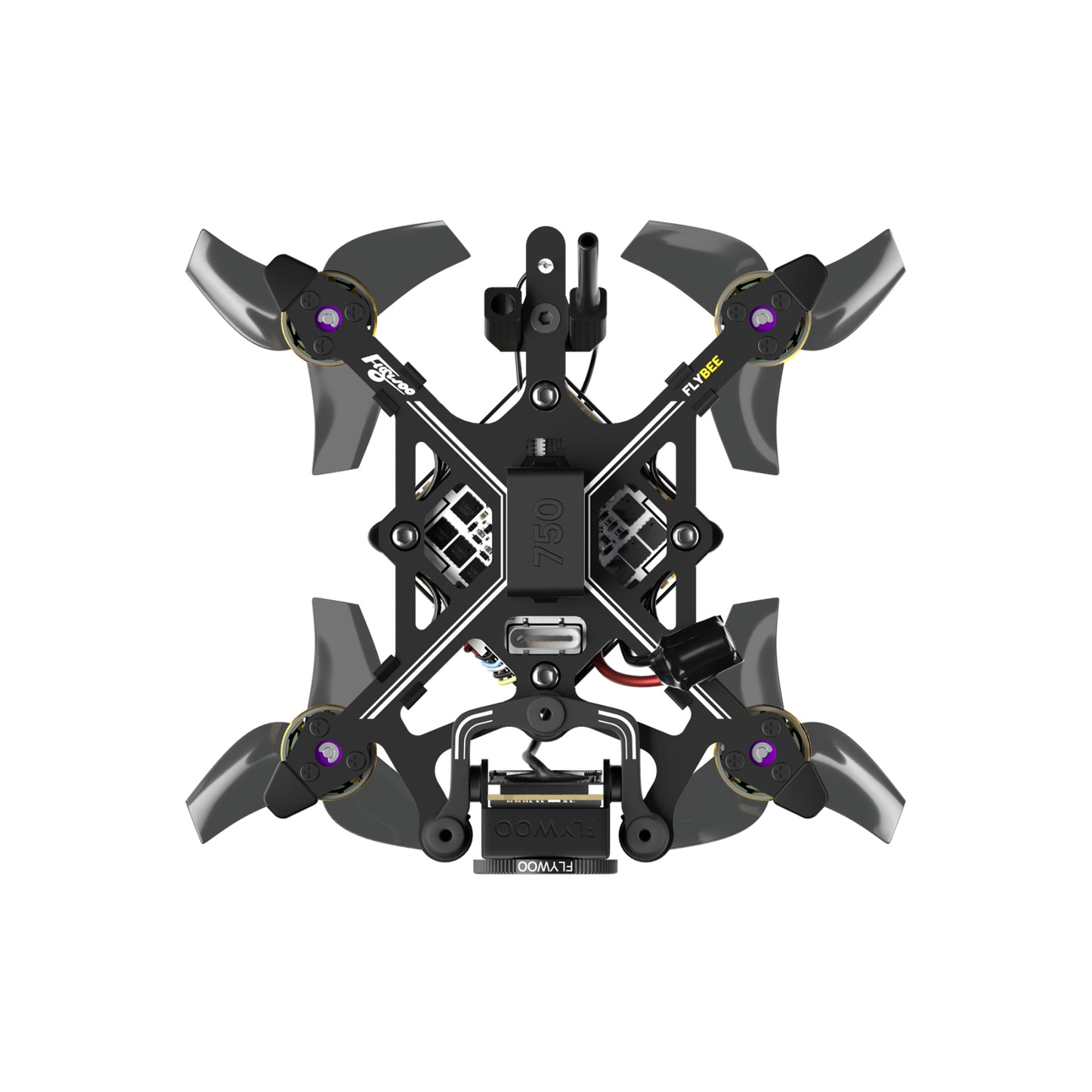 FPV drone FLYWOO Flybee 16 HD O4 2S ELRS 2.4G