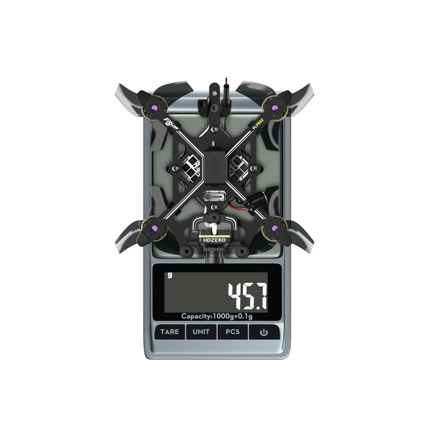 FPV drone FLYWOO Flybee 16 HD HDZERO 2S ELRS 2.4G