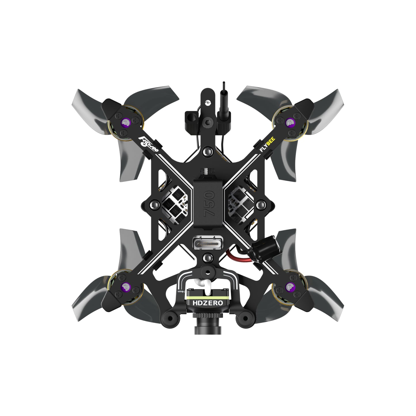 FPV drone FLYWOO Flybee 16 HD HDZERO 2S ELRS 2.4G