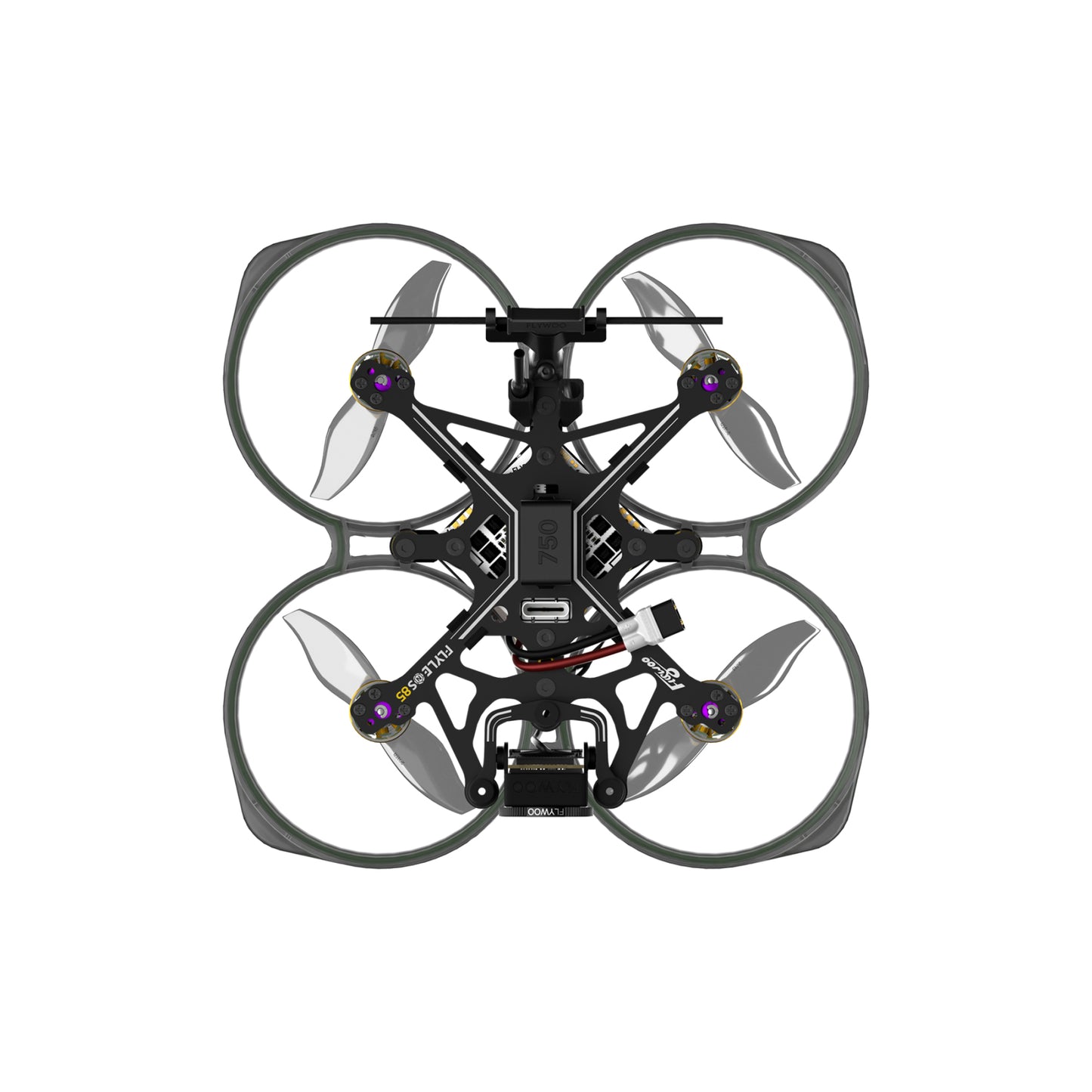 FPV drone FLYWOO Flylens 85 HD O4 2S BNF TBS V1.3