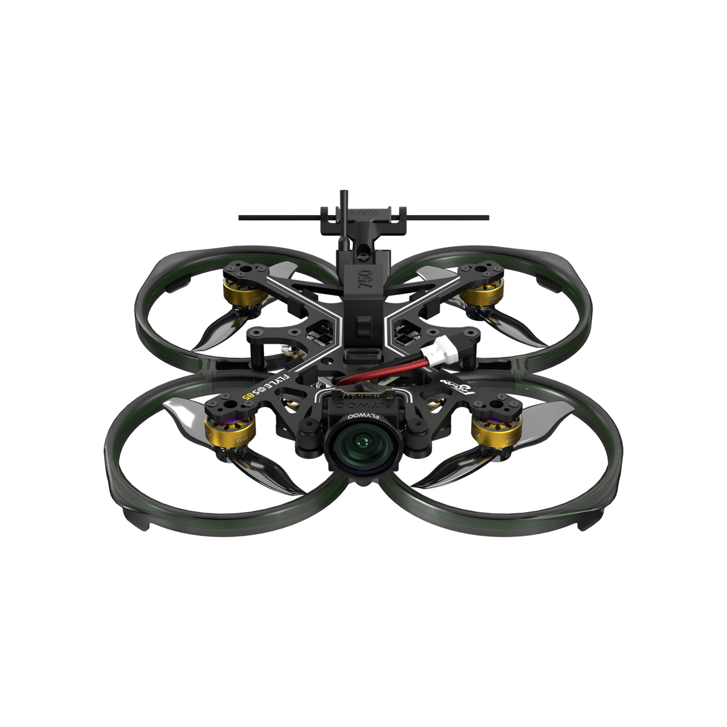 FPV drone FLYWOO Flylens 85 HD O4 2S BNF ELRS 2.4G  V1.3