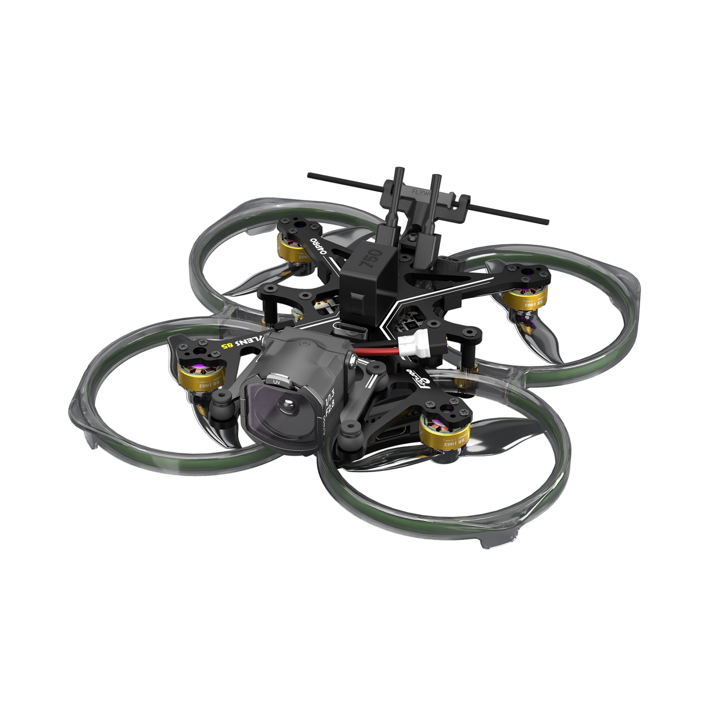 FPV drone FLYWOO Flylens 85 HD O4 PRO 2S ELRS 2.4G V1.3