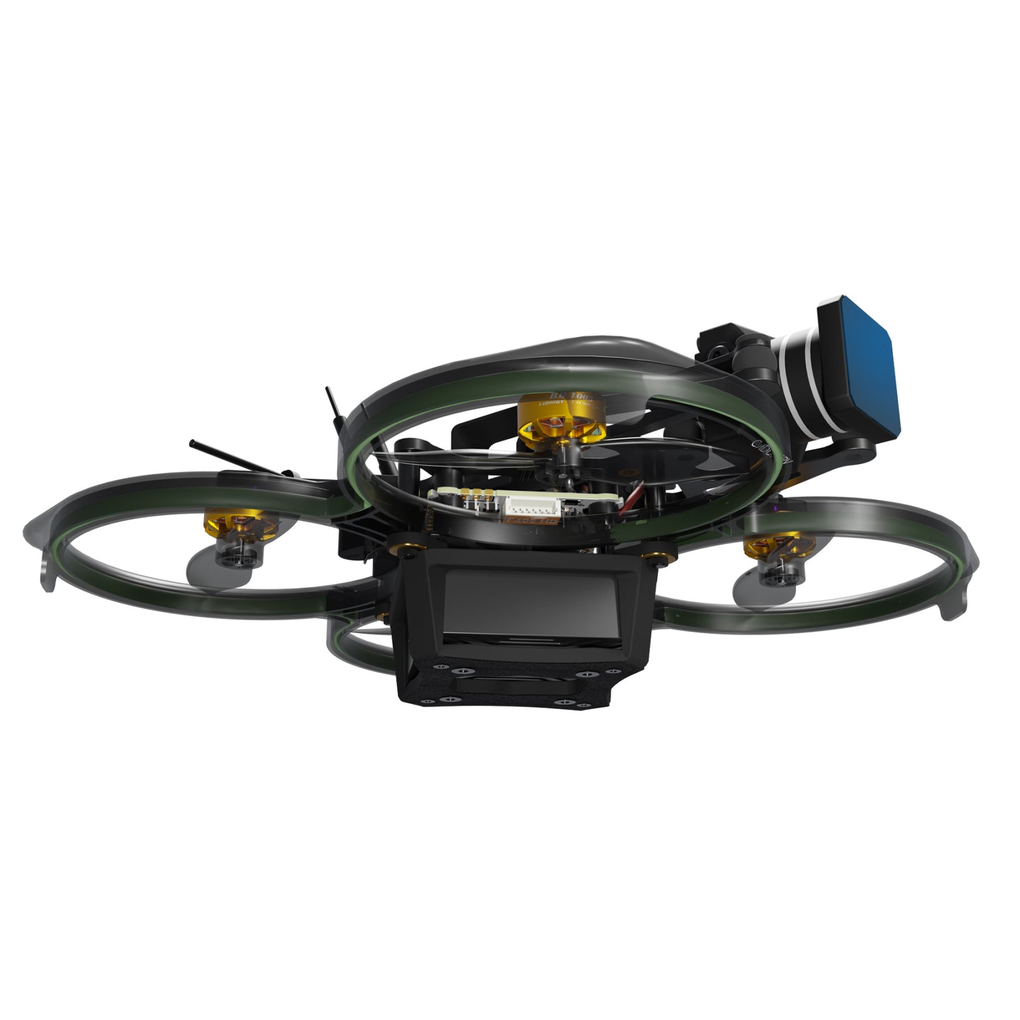 FPV drone FLYWOO FlyLens 85 HD Walksnail Moonlight 4K 2S ELRS 2.4G V1.3
