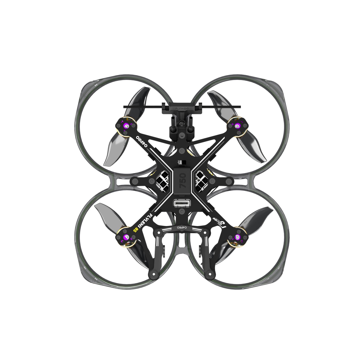 FPV drone FLYWOO FlyLens 85 2S PRO ELRS V1.3 for For 04 Air Unit (no DJI O4 unit included)