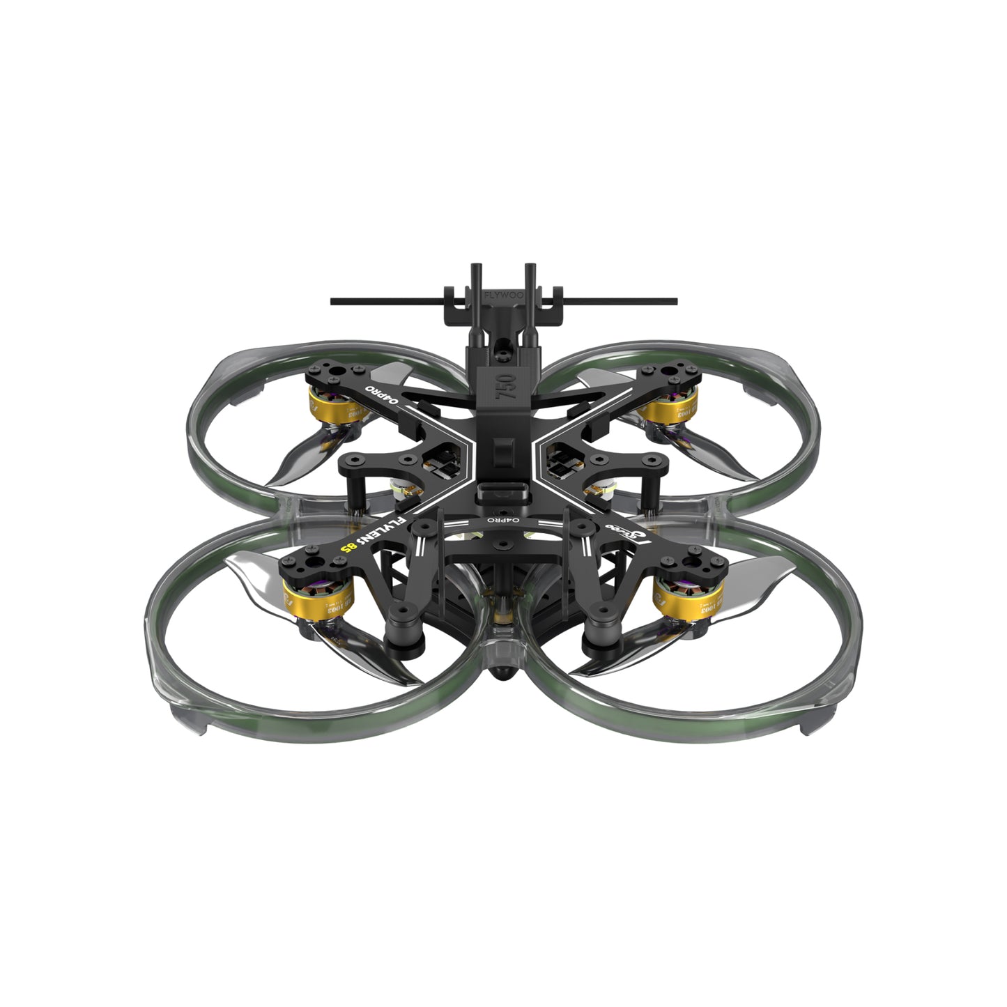 FPV drone FLYWOO FlyLens 85 2S PRO ELRS V1.3 for For 04 Air Unit (no DJI O4 unit included)