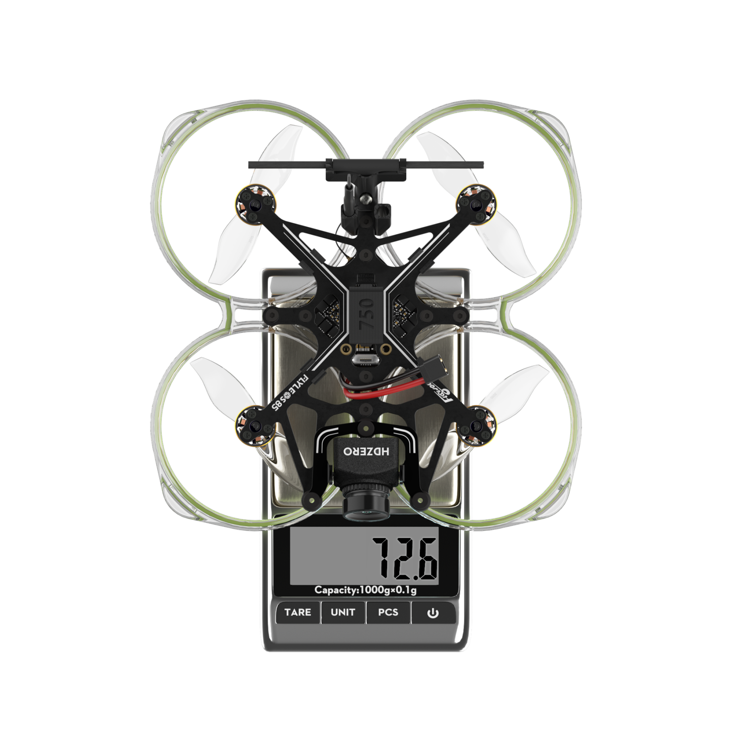 FPV drone FLYWOO FlyLens 85 HDZero 2S ELRS 2.4G V1.3