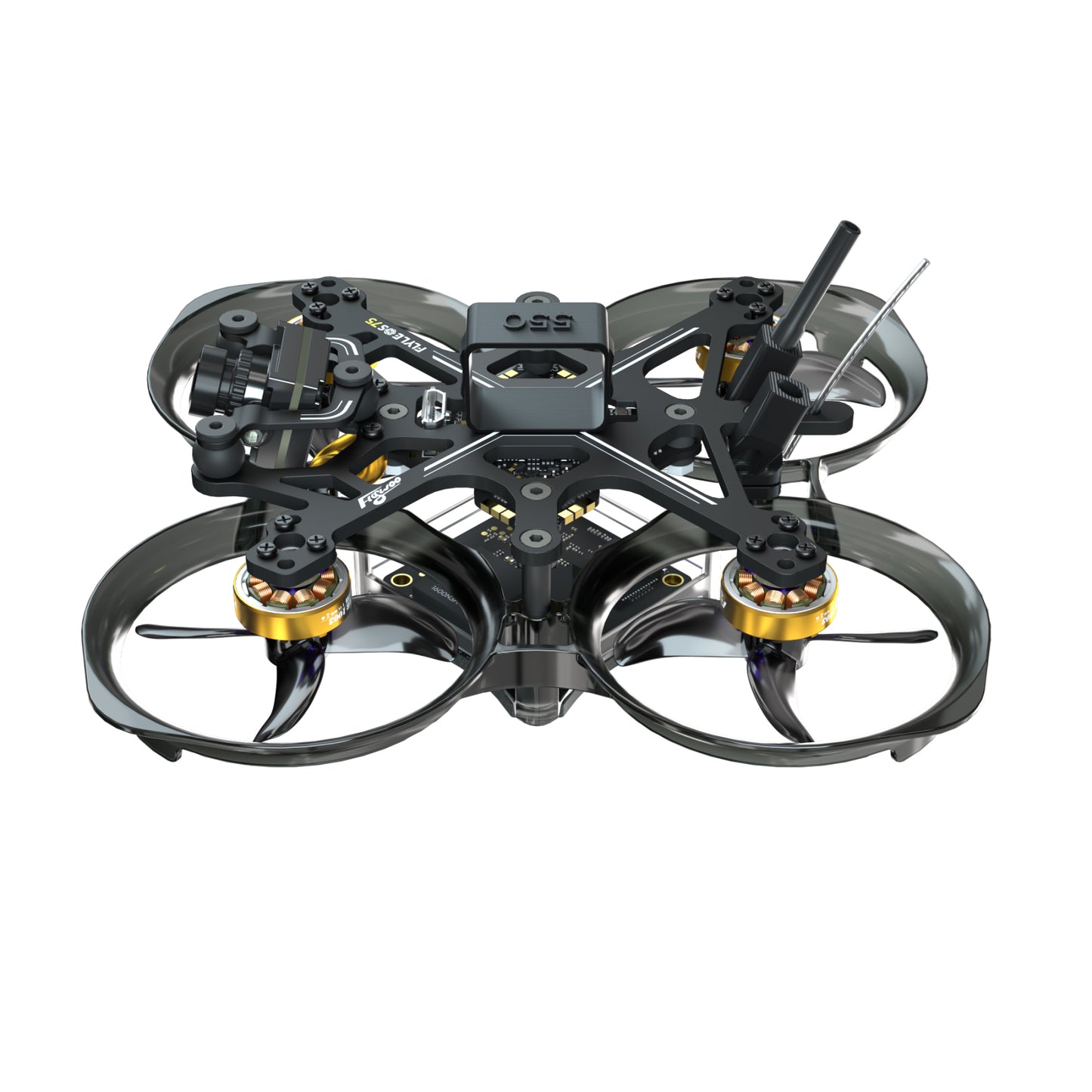 FPV drone FLYWOO FlyLens 75 HD Walksnail 2S BNF ELRS 2.4G V1.3